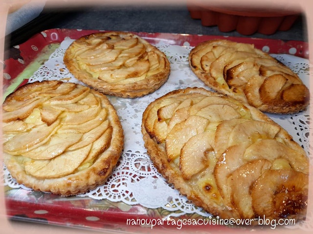 Recettes De Tarte Fine De Chez Nanou