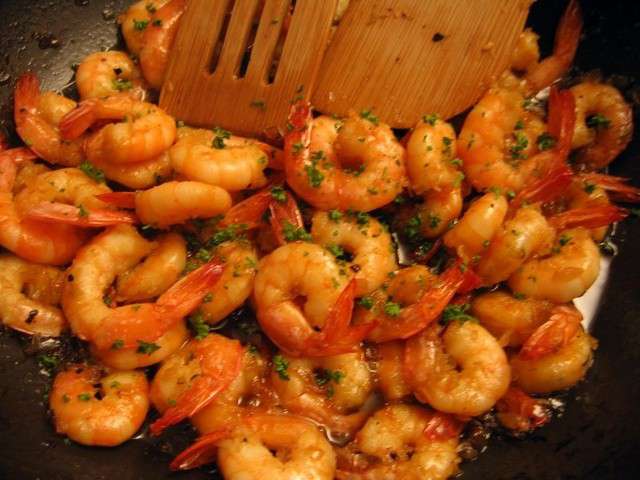 Recettes De Crevettes Caramelis Es De Chez Requia Cuisine Et