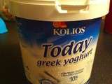 Dites, le yaourt grec