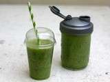 Green smoothies ou smoothies verts : les recettes traduites et quelques conseils pour les fruits et légumes