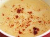 J2 : soupe de maïs au Pimenton de la Vera