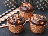 Muffins ou cupcakes tout chocolat
