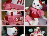 Gateau Hello Kitty 3D