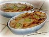 Cannellonis au poireau et au comté