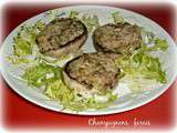 Champignons farcis