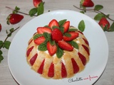Charlotte Pschitt aux fraises
