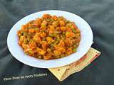 Chou-fleur au curry Vindaloo