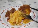 Courge spaghetti façon bolognaise