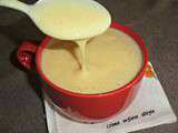 Crème anglaise allégée