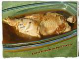 Cuisse de dinde au pain d'épices