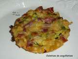 Galettes de coquillettes