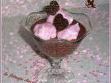 Île flottante chocolatée