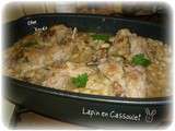 Lapin en cassoulet