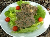 Pain de boeuf aux blettes (salade ou épinard)