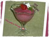 Petites mousses de fruits