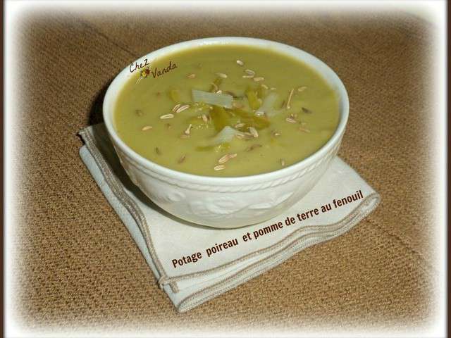 Recettes de Fenouil et Poireaux Recettes de Fenouil et Poireaux