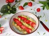 Pudding aux graines de chia ( pour 1 pers)