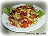 Salade salsa des caraïbes (+ idée menu)