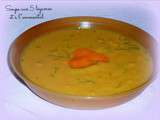 Soupe aux 5 légumes et à l'emmental