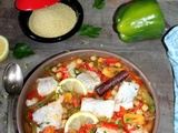 Tajine de poisson à la marocaine