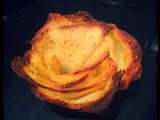 Cuisine avec ou sans robot Companion: rose de pommes de terre pour accompagnement chezcachou.com