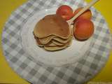 Pancakes aux abricots (avec ou sans Companion, Thermomix ou autres robots)