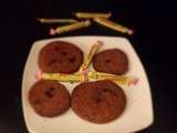 Cookies aux Carambar © et pépites de chocolat