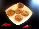 Cookies aux Daim © et cranberries