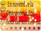 Gastronomiz box de novembre