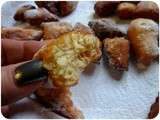 Petites merveilles (petits beignets)