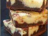 Brownie marbré cheese-cake