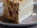 Chanteclair Toulonnais: gâteau glacé meringue et café {sans sorbetière}