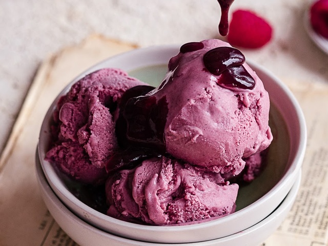 Recettes De Glace La Framboise De Chic Chic Choc Olat