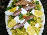 Kedgeree au maquereau fumé