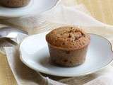 Muffins à la châtaigne et au chocolat au lait pour Le Muffin Monday#34