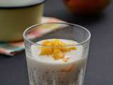 Perles du Japon au lait de coco et mangues