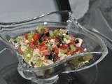 Salade Grecque en Confettis