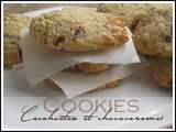 Cookies aux cacahuètes et pépites chococaramel