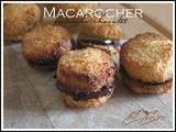 Macarochers (ganache chocolat)