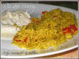Riz Pilaf au Curry et Miel