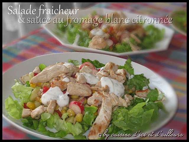 Les Meilleures Recettes De Salade Fraicheur Et Sauces