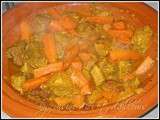 Tajine de veau aux carottes & miel