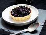 Tartelettes aux myrtilles