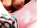 Truffes au chocolat