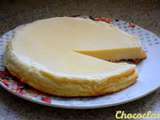 Gâteau léger au fromage blanc Pinkman