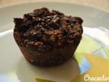 Muffins dit “Healthy” au chocolat de Monsieur