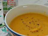 Soupe potiron curry coco de Kimberly Shaw