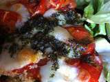 Tarte Tomate Mozzarella Basilic