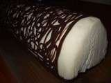 Bûche poire chocolat  <img src= http://www.icone-gif.com/gif/webmaster/new/new-gif-002.gif border 0 >