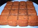 Fondant au chocolat - caramel <img src= http://www.icone-gif.com/gif/webmaster/new/new-gif-002.gif border 0 >